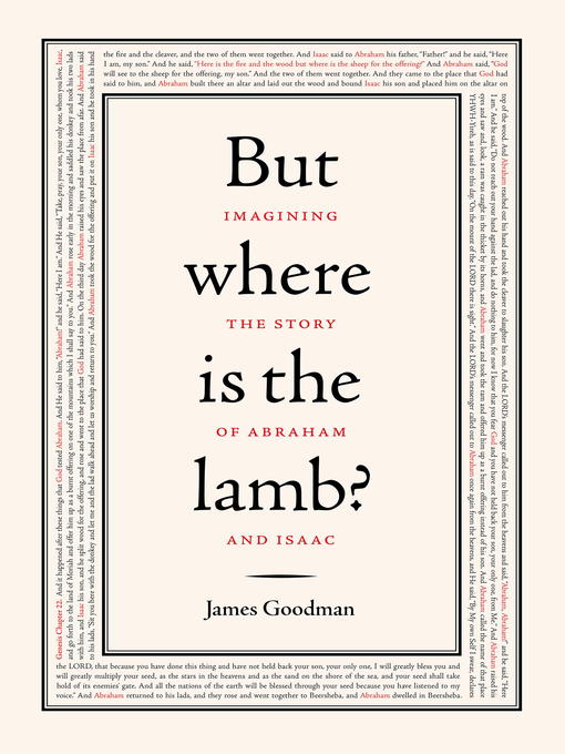 Title details for But Where is the Lamb? by James Goodman - Available